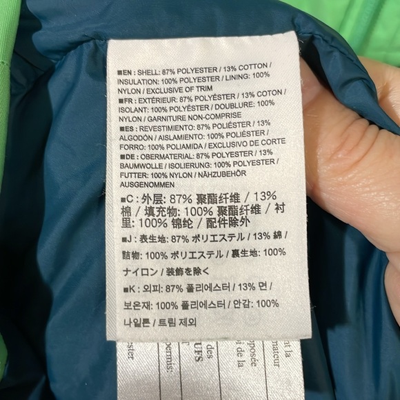 Arc’Teryx full length puffer jacket - Picture 6 of 6